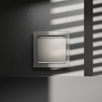 Выключатель встраиваемый карточный 16А Voltum S70 (шелк) VLS010704