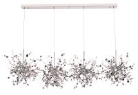 Люстра подвесная Crystal Lux GARDEN SP3х4 L1600 CHROME