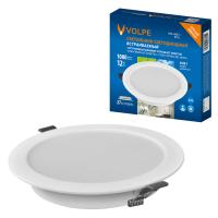 Светильник встраиваемый светодиодный Volpe ULM-Q237 12W/6500K WHITE 013162