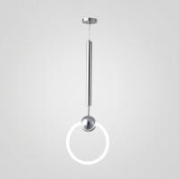 Светильник подвесной светодиодный Imperiumloft RING L D30 Серебро RING01 178413-26
