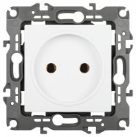 Розетка без заземления, без рамки ЭРА 12-2105-01М Б0065704