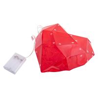 Акриловая фигура Uniel ULD-R511 3АА RED HEART 012221