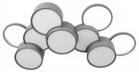 Люстра потолочная светодиодная Loft IT Pin 10317/9 Grey