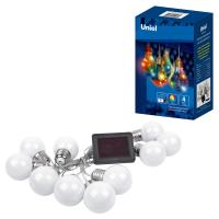 Уличный светодиодный светильник на солнечной батареи Uniel USL-S-126/PT1800 FROST BULBS 012697