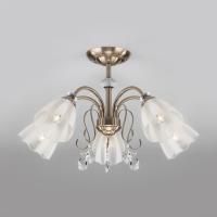 Потолочная люстра Eurosvet Floranse 30155/5 античная бронза a044824