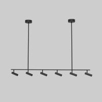 Спот светодиодный Eurosvet Epiphania 20252/6 LED черный a068798