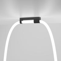 Накладные крепления для круглого гибкого неона Elektrostandard Full light FL 28161 Черный a070763