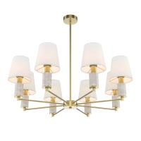 Люстра на штанге Maytoni Lira MOD483PL-08BS