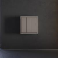 Клавиши для выключателя/переключателя трехклавишного Voltum S70 (капучино) VLS000514