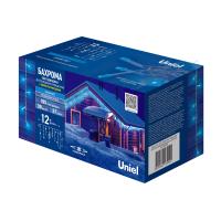 Гирлянда Uniel ULD-B12006-195/TTK BLUE IP44 (010882)
