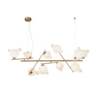 Люстра Freya Flaty FR5374PL-10BS