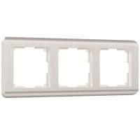 Рамка на 3 поста перламутровая Werkel Stream W0032113 4690389162312 a051265