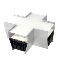 Соединитель угловой X-образный накладной Feron AL4036X 51874