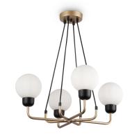 Люстра подвесная Freya Venetti FR5114PL-04G
