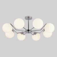 Люстра на штанге Eurosvet Frost 70154/8 хром a057070