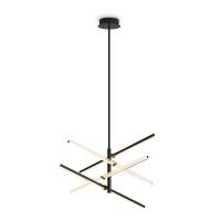 Люстра на штанге светодиодная Freya Brilliance FR5557PL-L22B