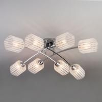 Потолочная люстра Eurosvet Ruby 30125/8 хром 00000083483