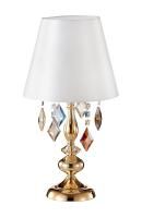 Настольная лампа Crystal Lux MERCEDES LG1 GOLD/COLOR Настольная лампа Crystal Lux MERCEDES LG1 GOLD/COLOR