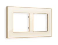 Рамка 2-постовая Ambrella Volt ALFA Arctic AF580342