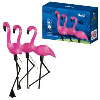Уличный светодиодный светильник на солнечной батареи Uniel USL-S-833/PM530 FLAMINGO SET3 012698