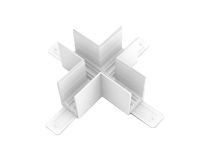 Коннектор PRO Х-образный Lightstar Teta 505286-ALU
