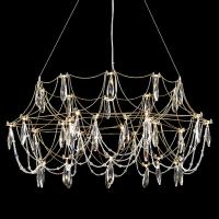 Люстра подвесная светодиодная Wertmark Felicia WE336.40.303