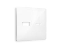 Лицевая панель для розетки 2USB тип A+C QUANT Ambrella Volt ALFA AP1110