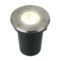 Уличный грунтовый светильник Uniel ULU-B13A-3W/2700K IP67 GREY 012388