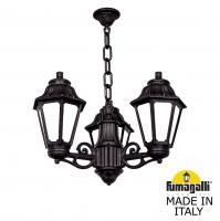 Уличный подвесной светильник FUMAGALLI SICHEM/ANNA 3L E22.120.S30.AYF1R