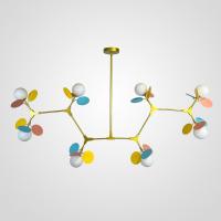 Люстра на штанге Imperiumloft MATISSE M L120 Multicolored 151702-26