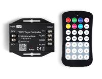Контроллер WIFI Tuya для лент RGB c радио пультом 2.4G 24A 12V 288W/ 24V 576W Ambrella light GS GS11551