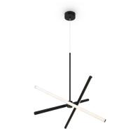 Люстра подвесная светодиодная Freya Artwork FR6069PL-L65B