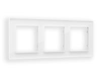Рамка 3-постовая Ambrella Volt ALFA Platos AF330103