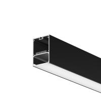 Алюминиевый профиль накладной-подвесной 50х70, 2 м. Maytoni 633017