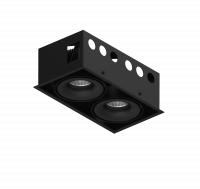 Корпус светильника SWG PRO COMBO-CRD2-BL