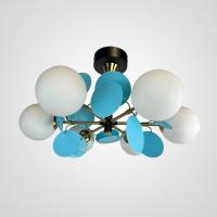 Люстра на штанге Imperiumloft MATISSE BLUE D55 191900-26