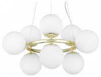 Светильник подвесной светодиодный Lumina Deco Fino TP 2002-9 GD