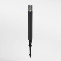 Уличный грунтовый светодиодный светильник Elektrostandard Hidden LED (35166/F) черный