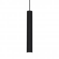 Подвесной светодиодный светильник Ideal Lux Tube D6 Nero 211718