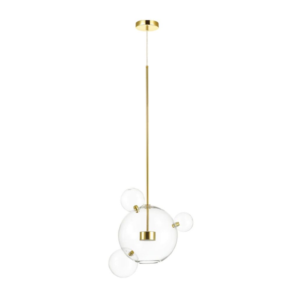 Подвесной светодиодный светильник Odeon Light Bubbles 4640/12LA купить ...