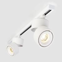 Трековый светильник для однофазного шинопровода Elektrostandard Klips Черный 15W 4200K LTB21 Белый a040437