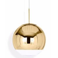 Светильник подвесной Imperiumloft Mirror Ball Gold 73590-22