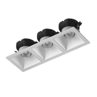 Рамка для светильника SWG PRO COMBO-34 COMBO-3S3-WH