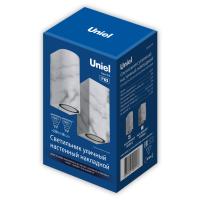 Уличный архитектурный светильник Uniel UUL-P52A 2х6W/GU10 IP65 MARBLE 011360