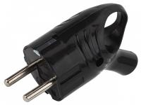 Вилка угловая с заземлением ЭРА Vx4-B Б0039677