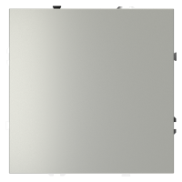 Заглушка VOLTUM S70 с суппортом, (сталь) VLS080105