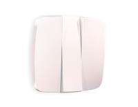 Лицевая панель для 3-клавишных выключателей QUANT Ambrella Volt OMEGA OP2050