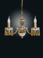 Люстра подвесная Reccagni Angelo Ветро Крема Классико L 9901/3