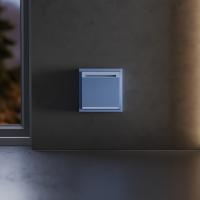 Накладка для выключателя карточного Voltum S70 (деним) VLS002615