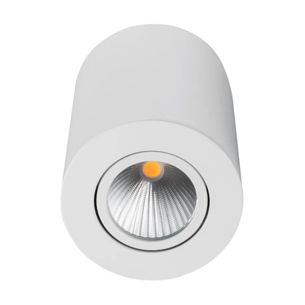 Потолочный светодиодный светильник Arlight SP-Focus-R90-9W White 021425